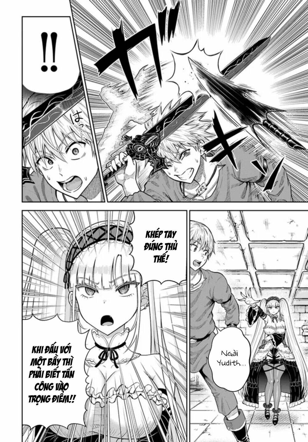 Dungeon Ni Hisomu Yandere Na Kanojo Ni Ore Wa Nando Mo Korosareru Chapter 11 - Trang 2