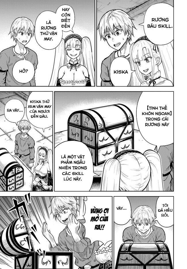 Dungeon Ni Hisomu Yandere Na Kanojo Ni Ore Wa Nando Mo Korosareru Chapter 10.1 - Trang 2