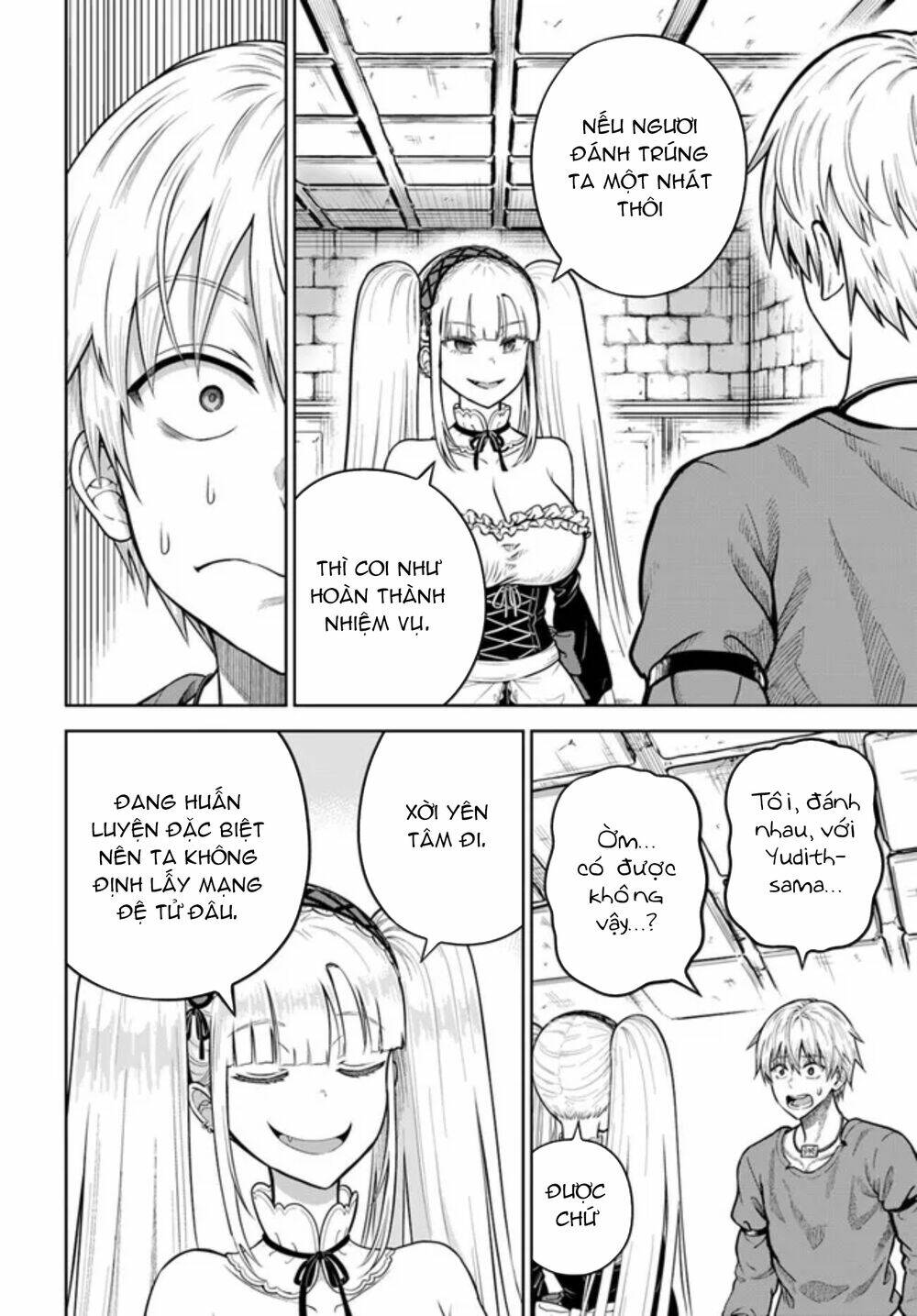 Dungeon Ni Hisomu Yandere Na Kanojo Ni Ore Wa Nando Mo Korosareru Chapter 10 - Trang 2