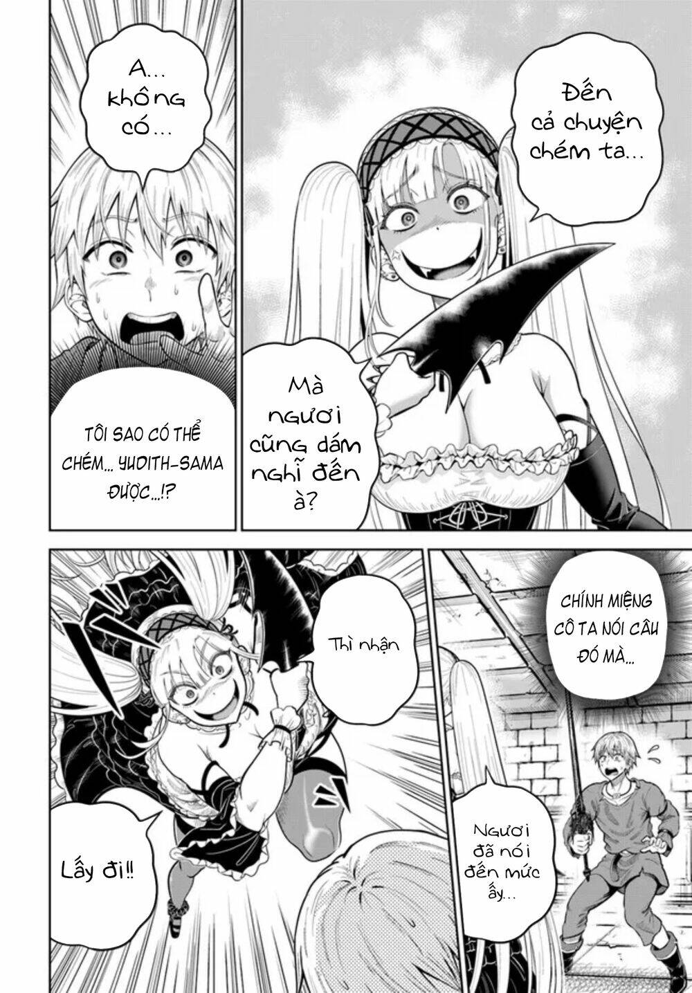 Dungeon Ni Hisomu Yandere Na Kanojo Ni Ore Wa Nando Mo Korosareru Chapter 10 - Trang 2