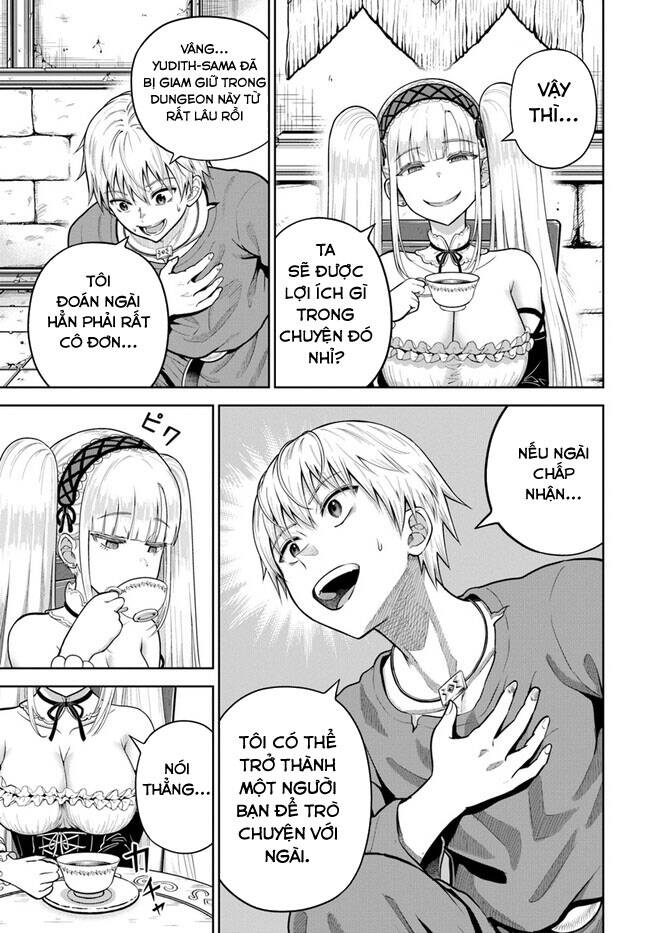 Dungeon Ni Hisomu Yandere Na Kanojo Ni Ore Wa Nando Mo Korosareru Chapter 9 - Trang 2