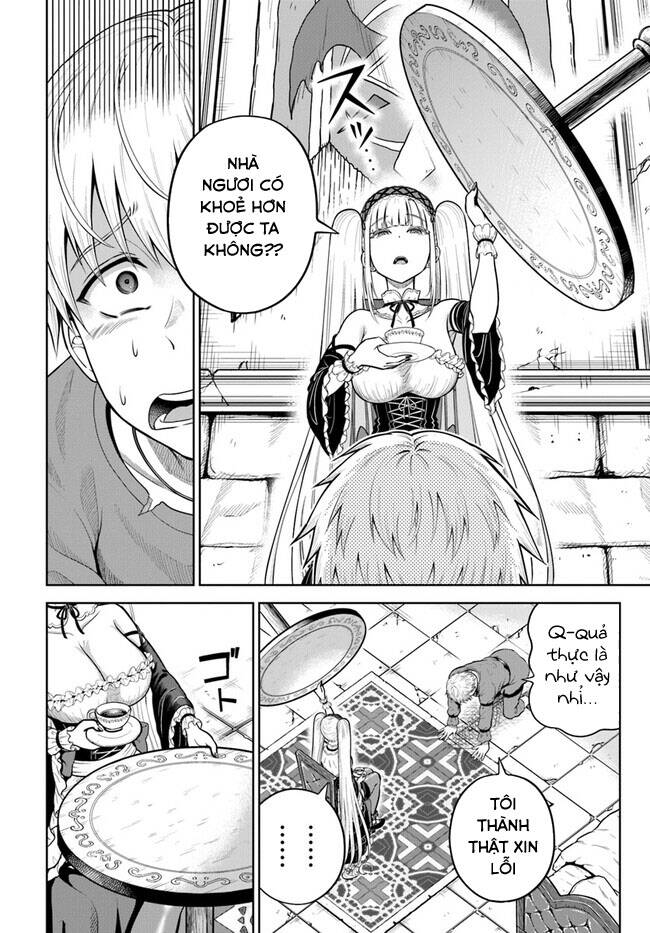 Dungeon Ni Hisomu Yandere Na Kanojo Ni Ore Wa Nando Mo Korosareru Chapter 9 - Trang 2