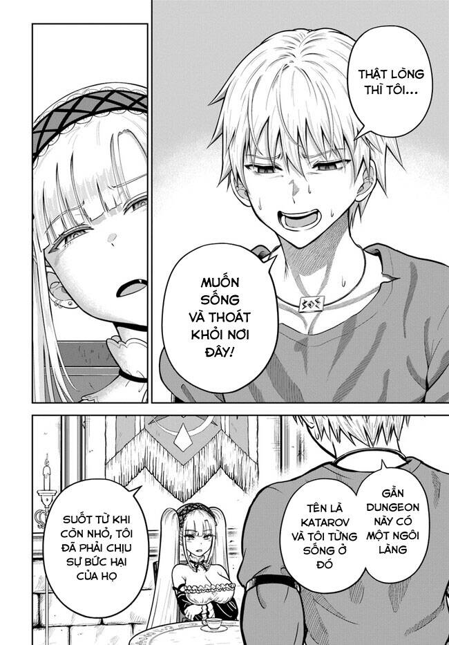 Dungeon Ni Hisomu Yandere Na Kanojo Ni Ore Wa Nando Mo Korosareru Chapter 9 - Trang 2