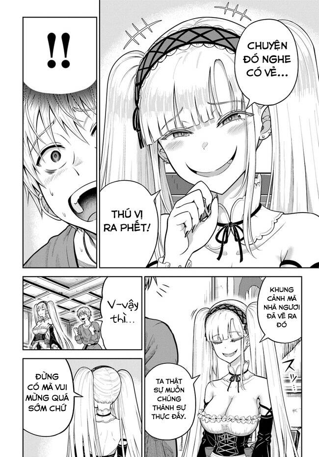 Dungeon Ni Hisomu Yandere Na Kanojo Ni Ore Wa Nando Mo Korosareru Chapter 9 - Trang 2