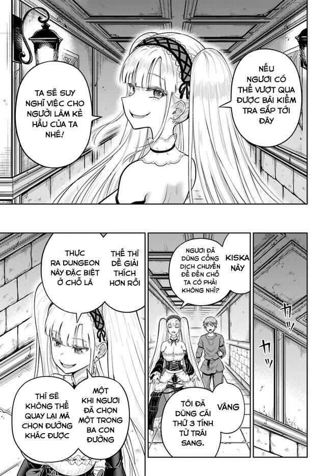 Dungeon Ni Hisomu Yandere Na Kanojo Ni Ore Wa Nando Mo Korosareru Chapter 9 - Trang 2