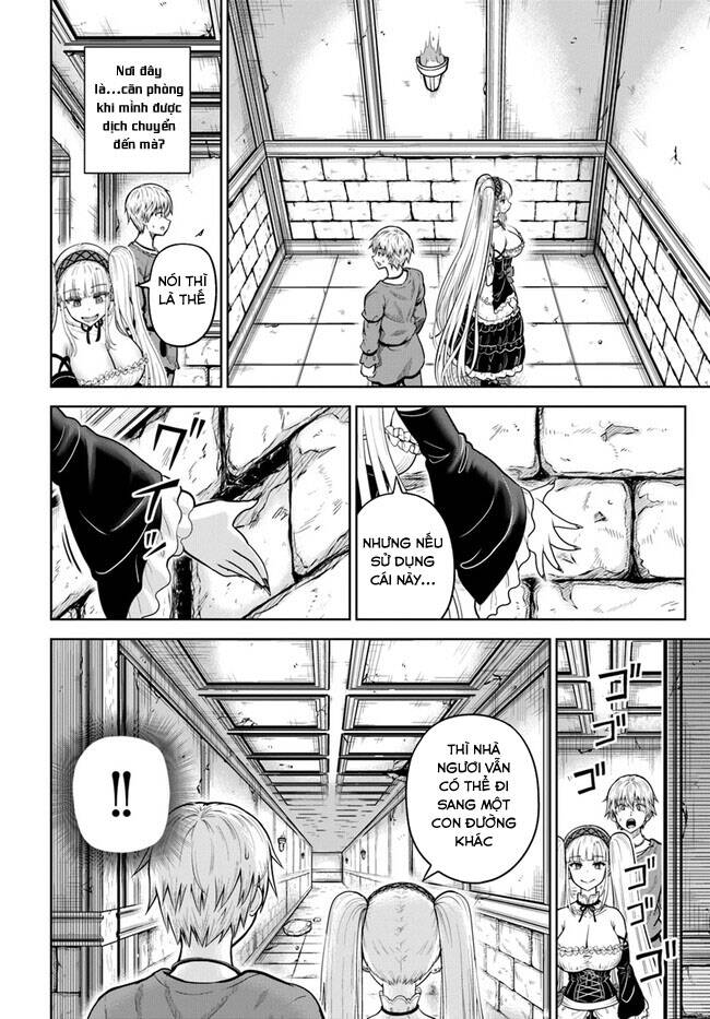 Dungeon Ni Hisomu Yandere Na Kanojo Ni Ore Wa Nando Mo Korosareru Chapter 9 - Trang 2