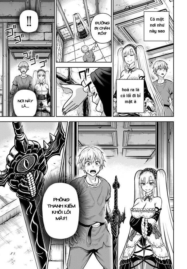 Dungeon Ni Hisomu Yandere Na Kanojo Ni Ore Wa Nando Mo Korosareru Chapter 9 - Trang 2