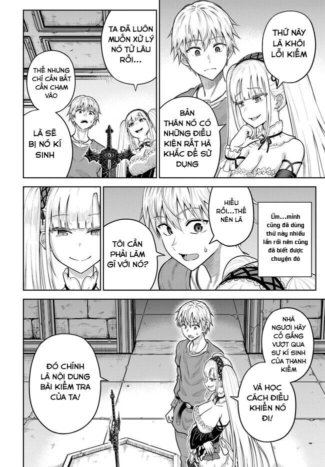 Dungeon Ni Hisomu Yandere Na Kanojo Ni Ore Wa Nando Mo Korosareru Chapter 9 - Trang 2