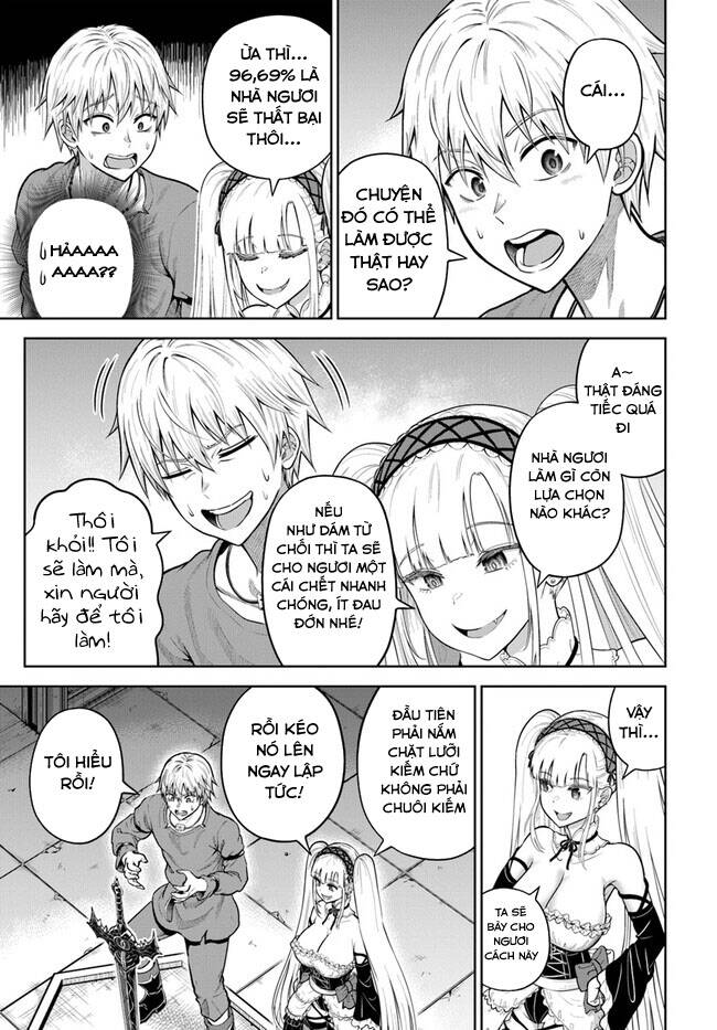 Dungeon Ni Hisomu Yandere Na Kanojo Ni Ore Wa Nando Mo Korosareru Chapter 9 - Trang 2