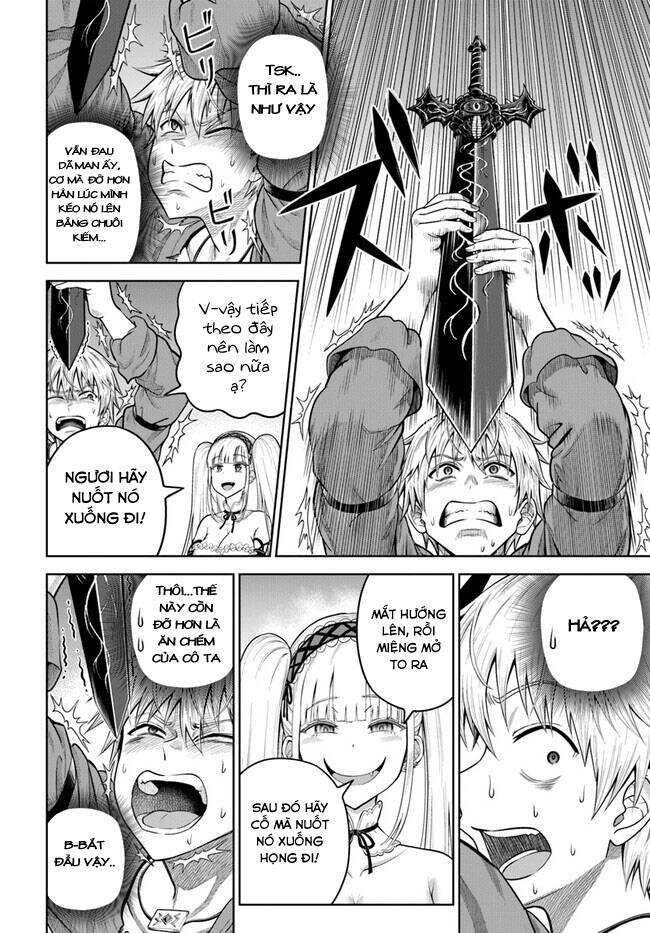 Dungeon Ni Hisomu Yandere Na Kanojo Ni Ore Wa Nando Mo Korosareru Chapter 9 - Trang 2