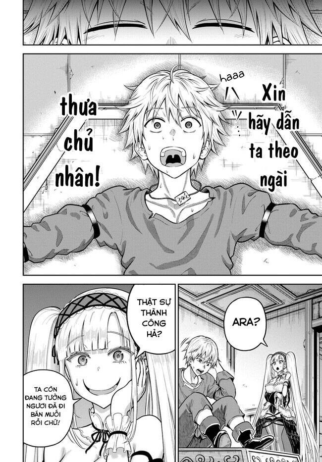 Dungeon Ni Hisomu Yandere Na Kanojo Ni Ore Wa Nando Mo Korosareru Chapter 9 - Trang 2