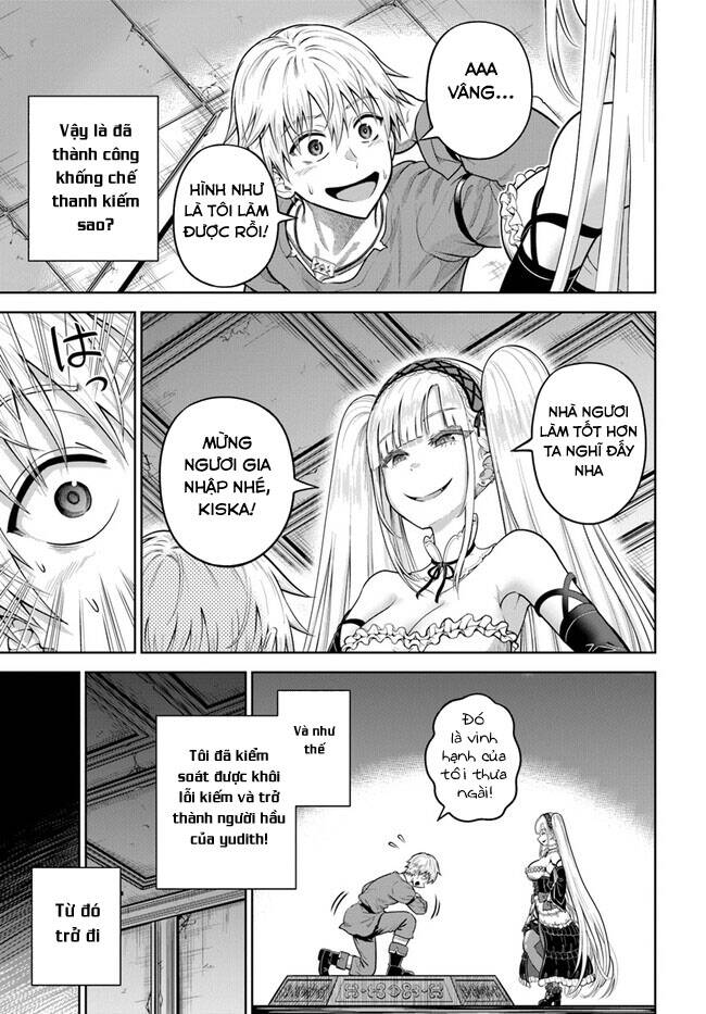 Dungeon Ni Hisomu Yandere Na Kanojo Ni Ore Wa Nando Mo Korosareru Chapter 9 - Trang 2