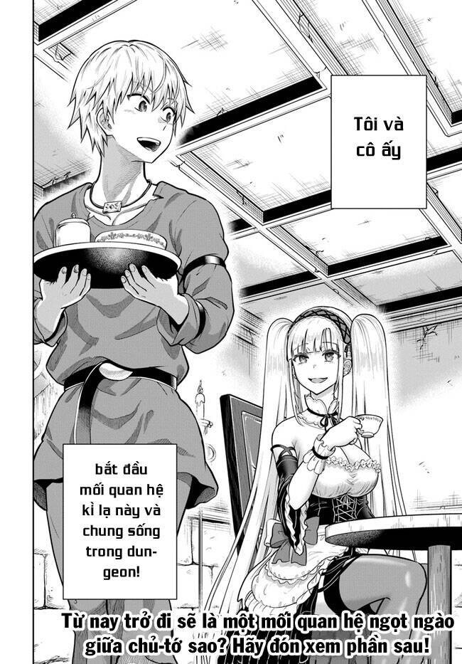 Dungeon Ni Hisomu Yandere Na Kanojo Ni Ore Wa Nando Mo Korosareru Chapter 9 - Trang 2