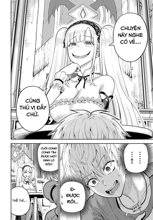 Dungeon Ni Hisomu Yandere Na Kanojo Ni Ore Wa Nando Mo Korosareru Chapter 9 - Trang 2