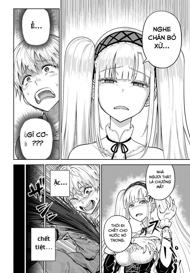 Dungeon Ni Hisomu Yandere Na Kanojo Ni Ore Wa Nando Mo Korosareru Chapter 9 - Trang 2