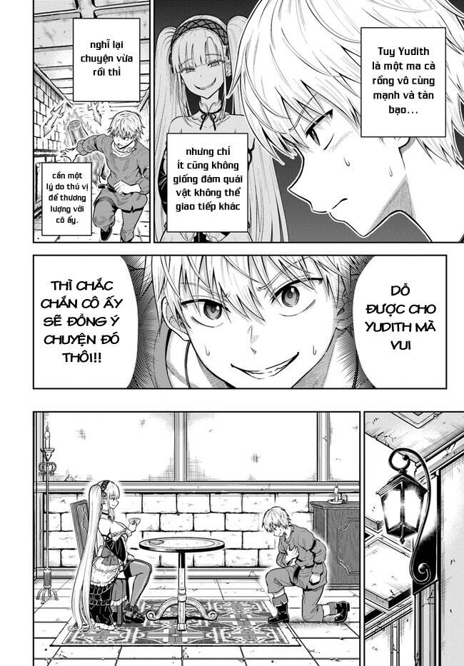 Dungeon Ni Hisomu Yandere Na Kanojo Ni Ore Wa Nando Mo Korosareru Chapter 9 - Trang 2