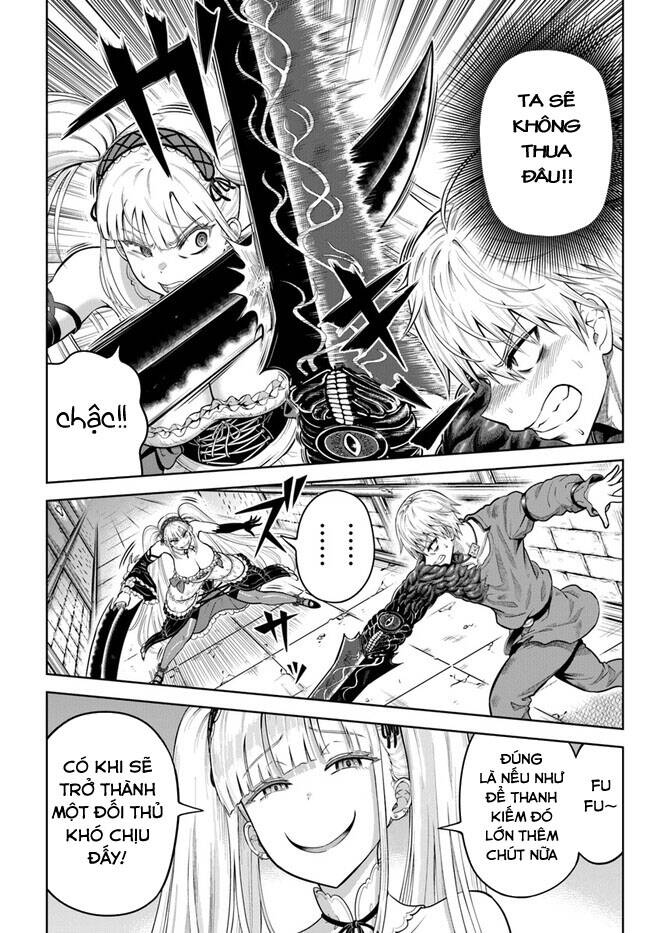 Dungeon Ni Hisomu Yandere Na Kanojo Ni Ore Wa Nando Mo Korosareru Chapter 8 - Trang 2