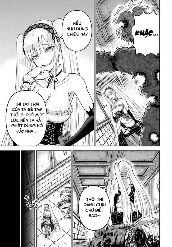 Dungeon Ni Hisomu Yandere Na Kanojo Ni Ore Wa Nando Mo Korosareru Chapter 8 - Trang 2