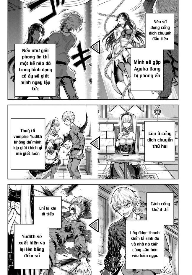 Dungeon Ni Hisomu Yandere Na Kanojo Ni Ore Wa Nando Mo Korosareru Chapter 8 - Trang 2