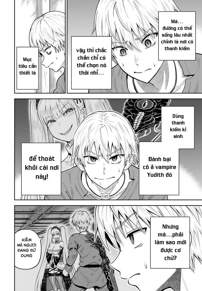 Dungeon Ni Hisomu Yandere Na Kanojo Ni Ore Wa Nando Mo Korosareru Chapter 8 - Trang 2