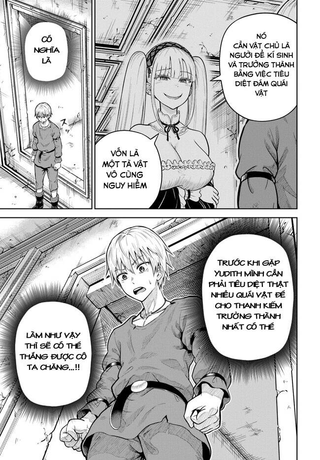 Dungeon Ni Hisomu Yandere Na Kanojo Ni Ore Wa Nando Mo Korosareru Chapter 8 - Trang 2