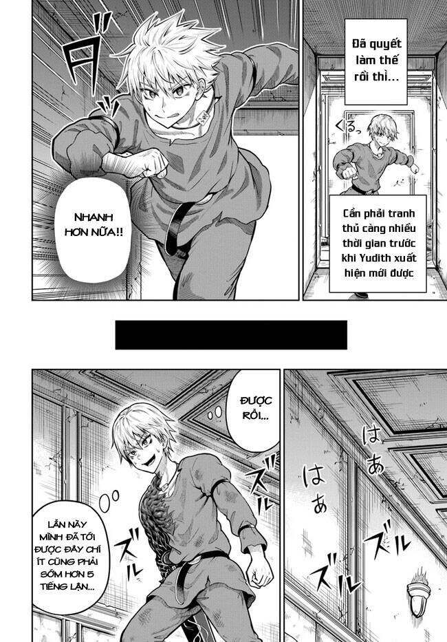 Dungeon Ni Hisomu Yandere Na Kanojo Ni Ore Wa Nando Mo Korosareru Chapter 8 - Trang 2