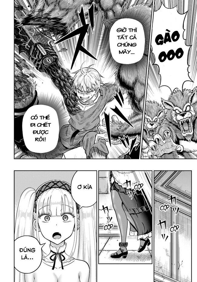 Dungeon Ni Hisomu Yandere Na Kanojo Ni Ore Wa Nando Mo Korosareru Chapter 8 - Trang 2