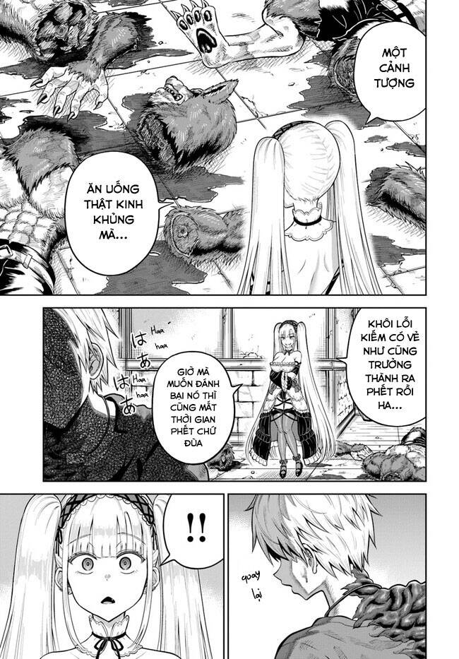 Dungeon Ni Hisomu Yandere Na Kanojo Ni Ore Wa Nando Mo Korosareru Chapter 8 - Trang 2