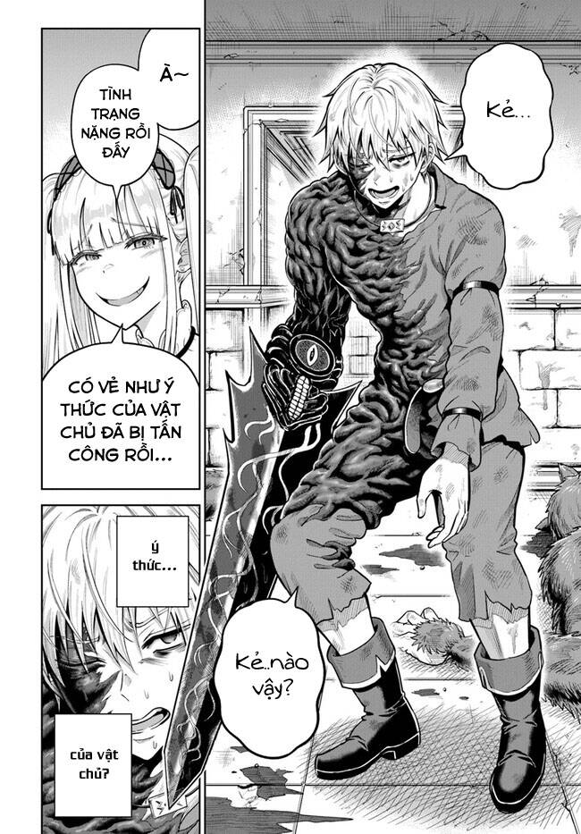 Dungeon Ni Hisomu Yandere Na Kanojo Ni Ore Wa Nando Mo Korosareru Chapter 8 - Trang 2