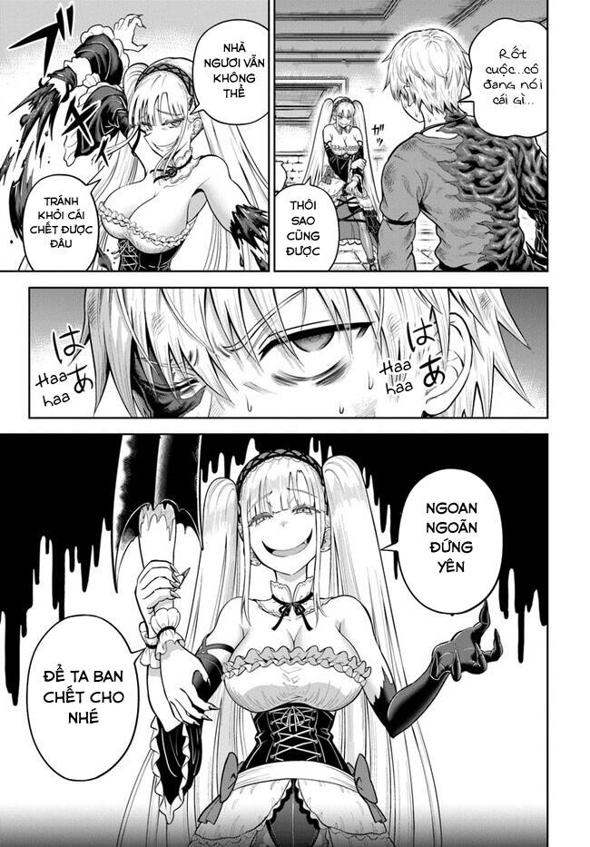 Dungeon Ni Hisomu Yandere Na Kanojo Ni Ore Wa Nando Mo Korosareru Chapter 8 - Trang 2