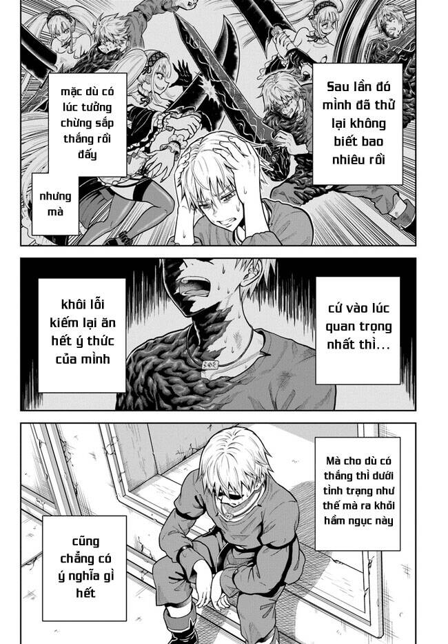 Dungeon Ni Hisomu Yandere Na Kanojo Ni Ore Wa Nando Mo Korosareru Chapter 8 - Trang 2