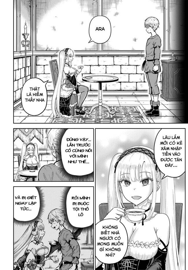 Dungeon Ni Hisomu Yandere Na Kanojo Ni Ore Wa Nando Mo Korosareru Chapter 8 - Trang 2