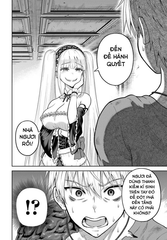 Dungeon Ni Hisomu Yandere Na Kanojo Ni Ore Wa Nando Mo Korosareru Chapter 8 - Trang 2