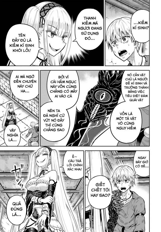 Dungeon Ni Hisomu Yandere Na Kanojo Ni Ore Wa Nando Mo Korosareru Chapter 8 - Trang 2