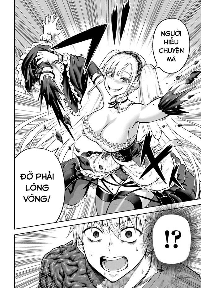 Dungeon Ni Hisomu Yandere Na Kanojo Ni Ore Wa Nando Mo Korosareru Chapter 8 - Trang 2