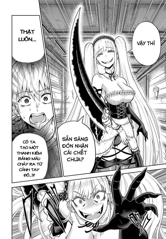 Dungeon Ni Hisomu Yandere Na Kanojo Ni Ore Wa Nando Mo Korosareru Chapter 8 - Trang 2