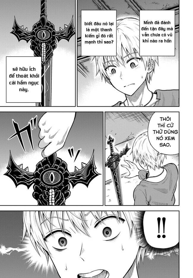 Dungeon Ni Hisomu Yandere Na Kanojo Ni Ore Wa Nando Mo Korosareru Chapter 7 - Trang 2