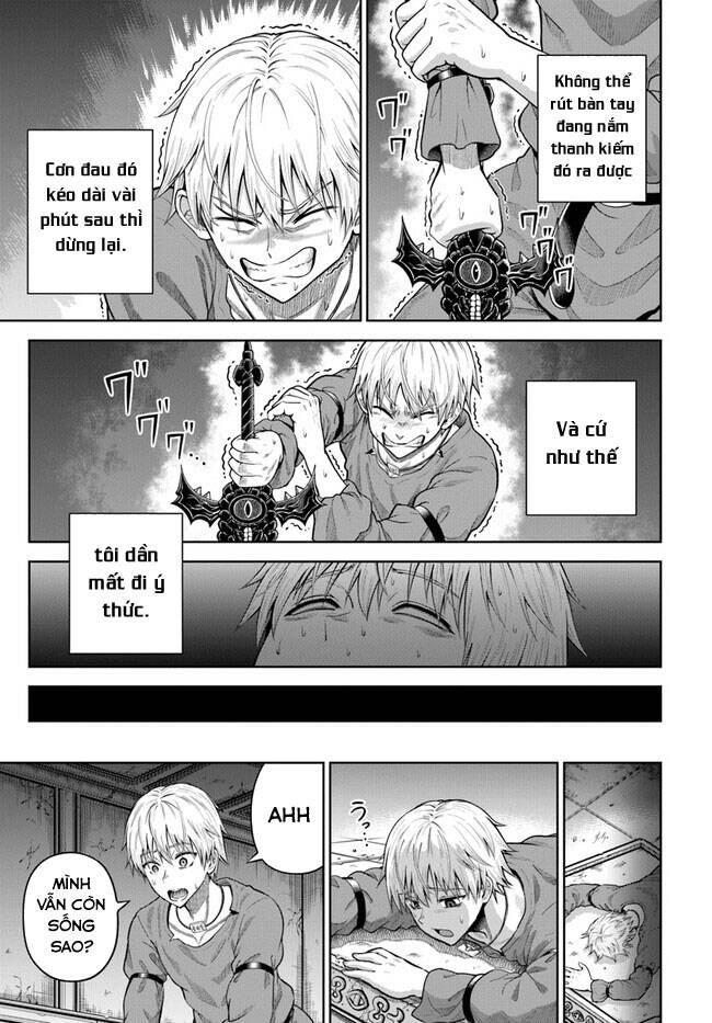 Dungeon Ni Hisomu Yandere Na Kanojo Ni Ore Wa Nando Mo Korosareru Chapter 7 - Trang 2