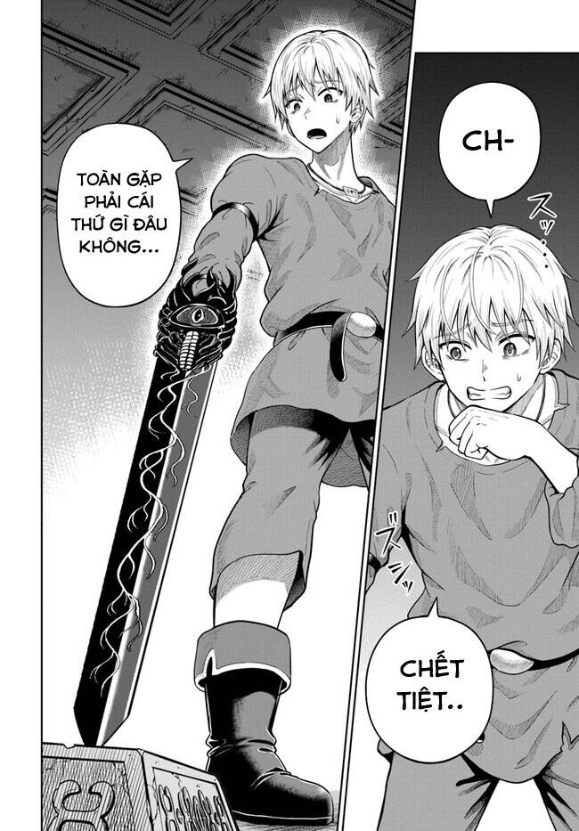 Dungeon Ni Hisomu Yandere Na Kanojo Ni Ore Wa Nando Mo Korosareru Chapter 7 - Trang 2