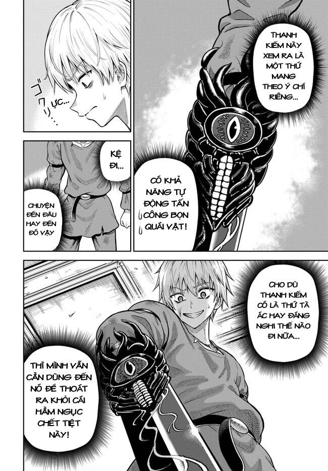 Dungeon Ni Hisomu Yandere Na Kanojo Ni Ore Wa Nando Mo Korosareru Chapter 7 - Trang 2