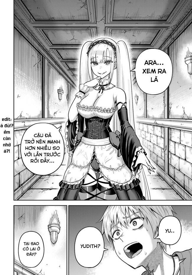 Dungeon Ni Hisomu Yandere Na Kanojo Ni Ore Wa Nando Mo Korosareru Chapter 7 - Trang 2