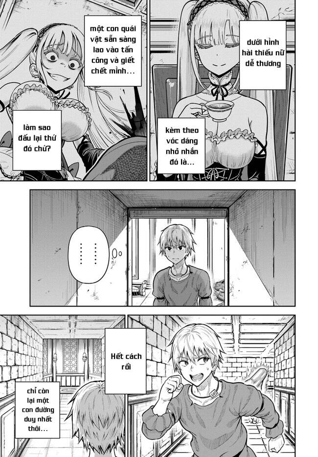 Dungeon Ni Hisomu Yandere Na Kanojo Ni Ore Wa Nando Mo Korosareru Chapter 7 - Trang 2