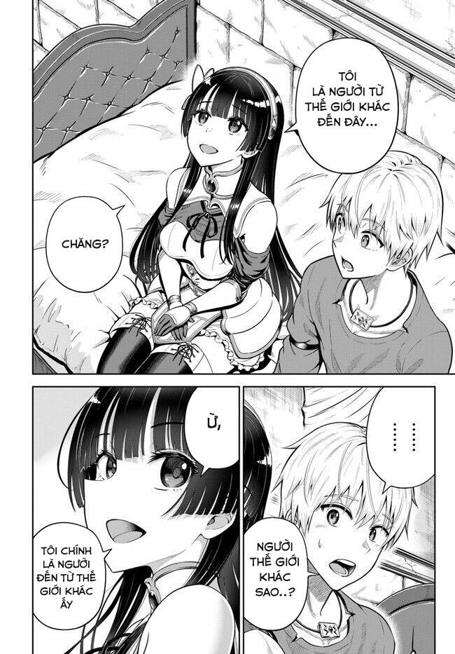 Dungeon Ni Hisomu Yandere Na Kanojo Ni Ore Wa Nando Mo Korosareru Chapter 5 - Trang 2