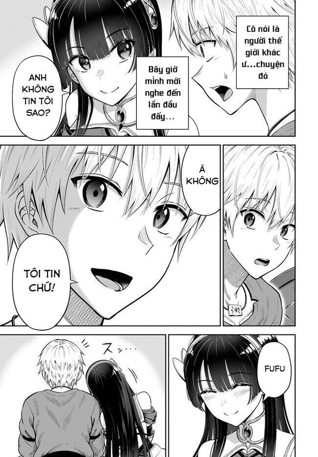 Dungeon Ni Hisomu Yandere Na Kanojo Ni Ore Wa Nando Mo Korosareru Chapter 5 - Trang 2