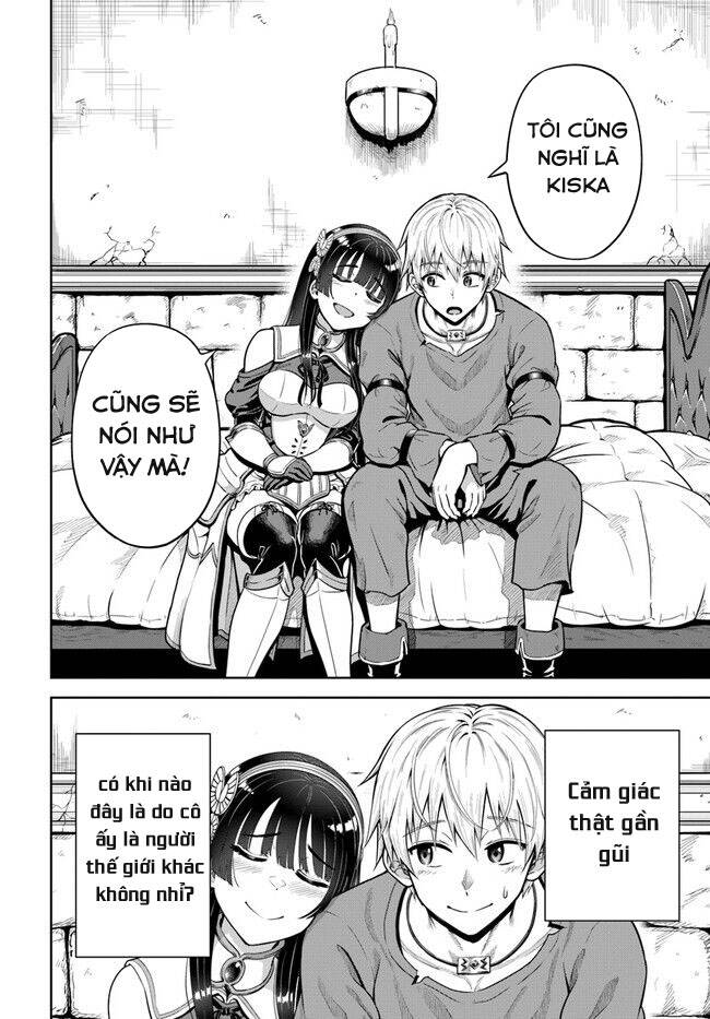 Dungeon Ni Hisomu Yandere Na Kanojo Ni Ore Wa Nando Mo Korosareru Chapter 5 - Trang 2