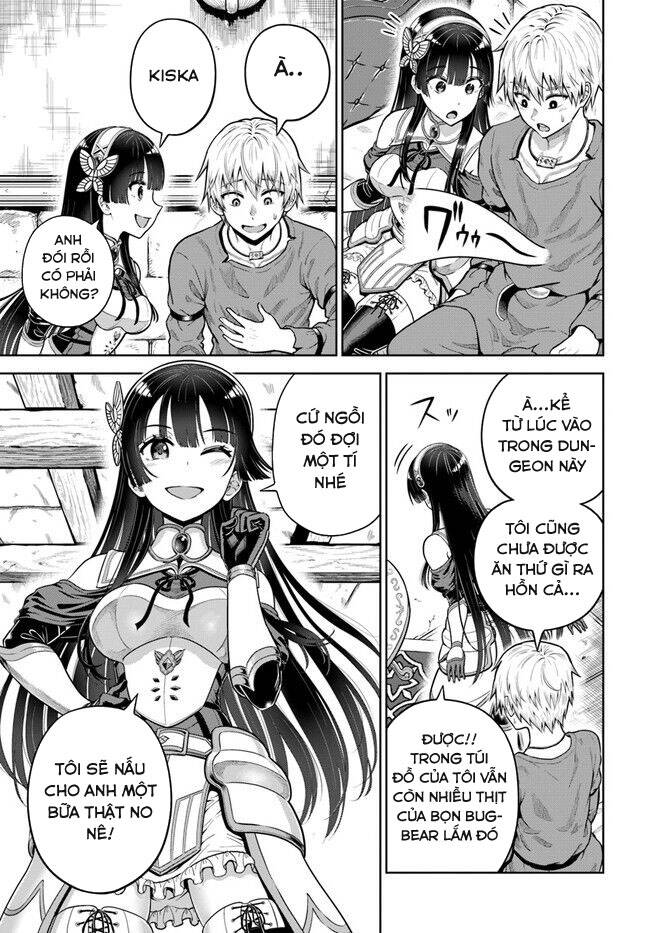 Dungeon Ni Hisomu Yandere Na Kanojo Ni Ore Wa Nando Mo Korosareru Chapter 5 - Trang 2