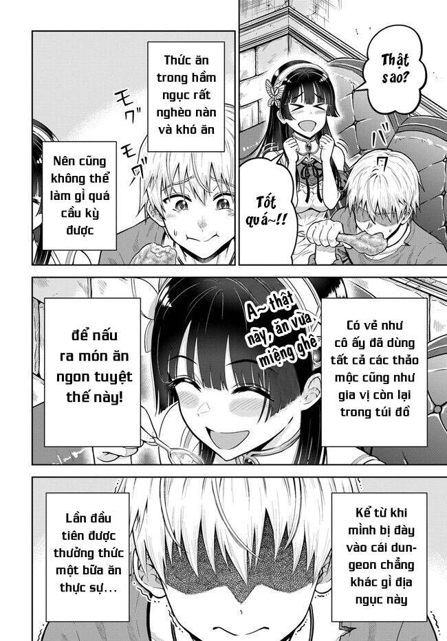 Dungeon Ni Hisomu Yandere Na Kanojo Ni Ore Wa Nando Mo Korosareru Chapter 5 - Trang 2