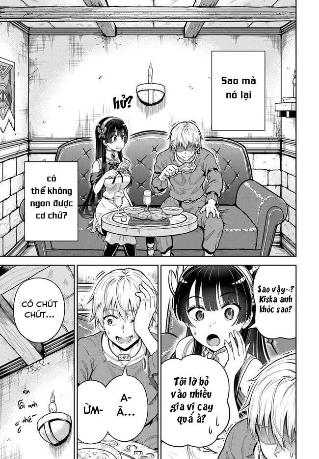 Dungeon Ni Hisomu Yandere Na Kanojo Ni Ore Wa Nando Mo Korosareru Chapter 5 - Trang 2