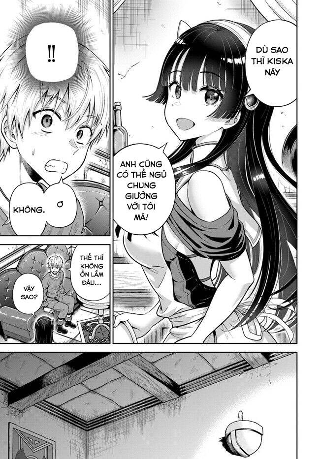 Dungeon Ni Hisomu Yandere Na Kanojo Ni Ore Wa Nando Mo Korosareru Chapter 5 - Trang 2