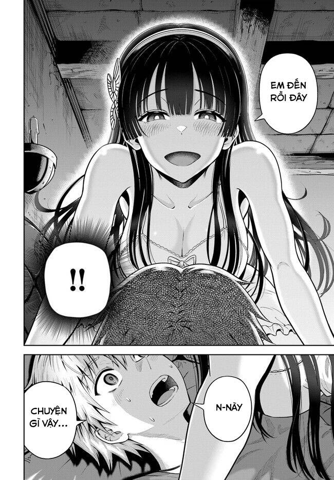 Dungeon Ni Hisomu Yandere Na Kanojo Ni Ore Wa Nando Mo Korosareru Chapter 5 - Trang 2